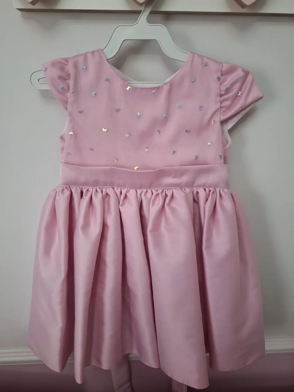 Vestido rosa 1 aninho - Foto 2