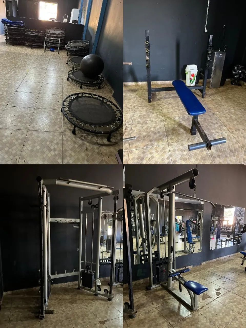 Academia Completa à Venda - Lote de Equipamentos - Foto 4