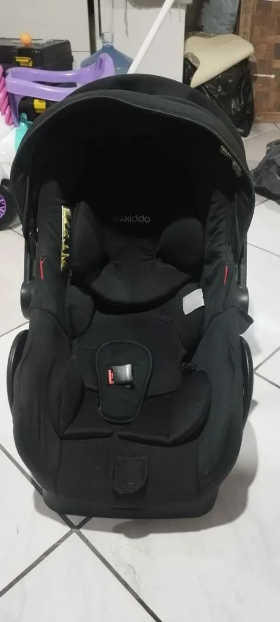 Carrinho e bebê conforto  - Foto 4