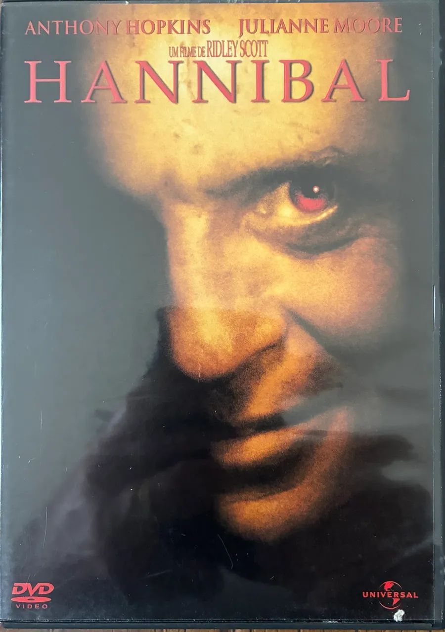 DVD - Hannibal