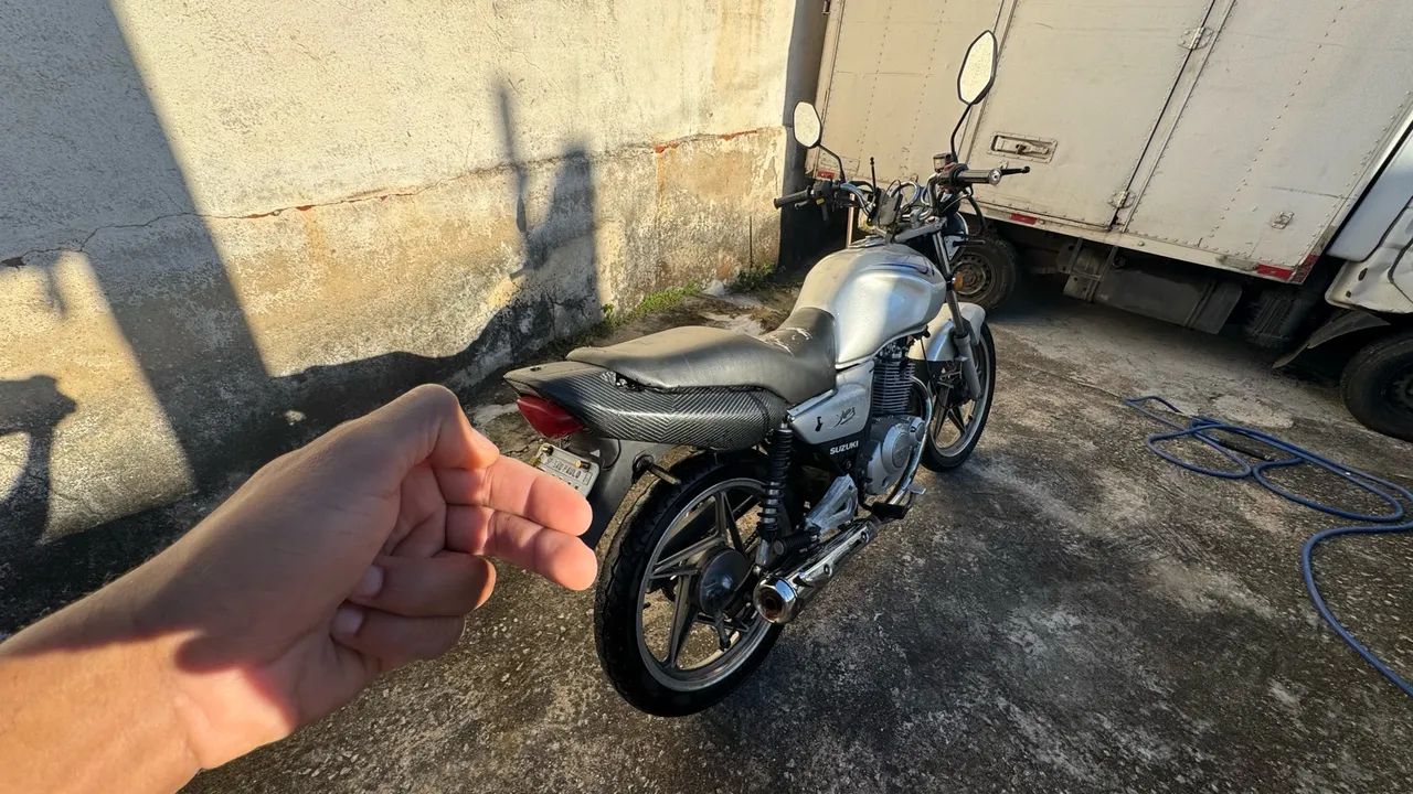 Suzuki yes 2007 em dia - Foto 3
