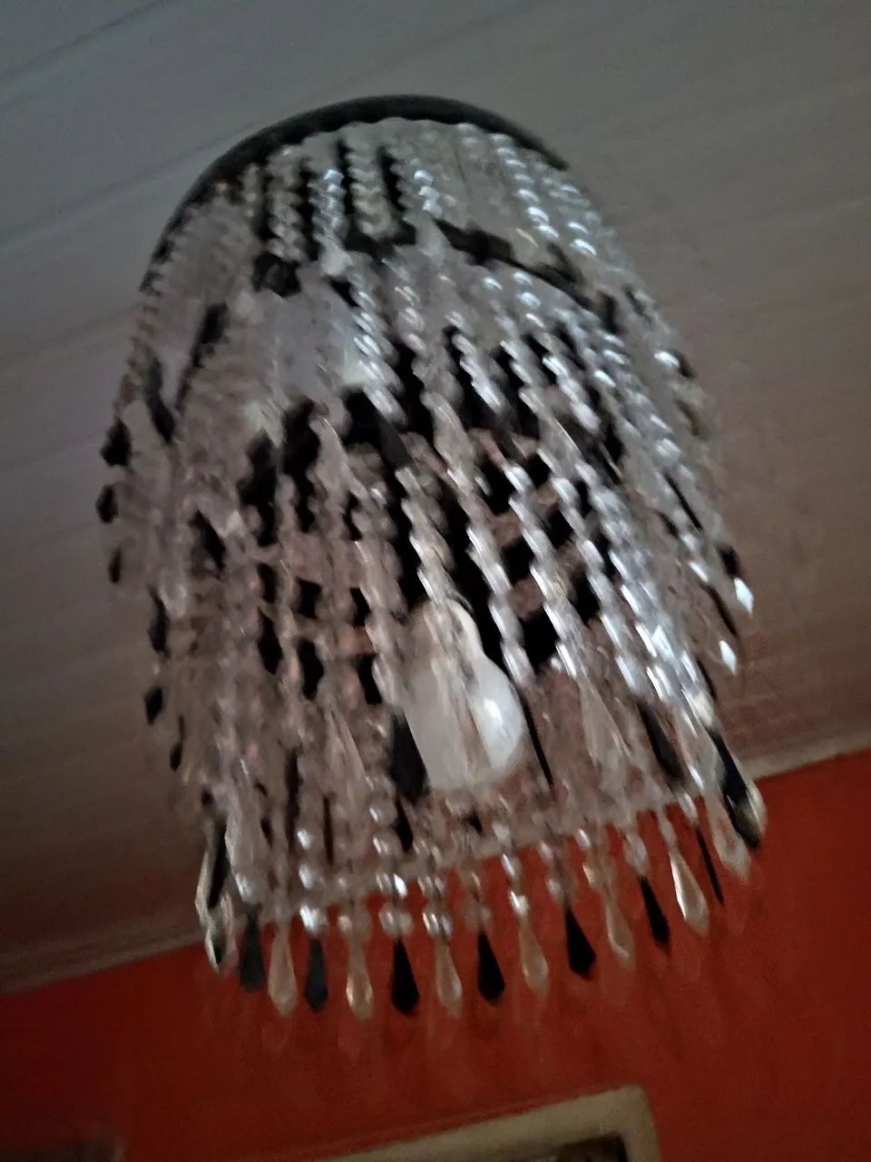 Lustre de cristais acrílico  - Foto 3