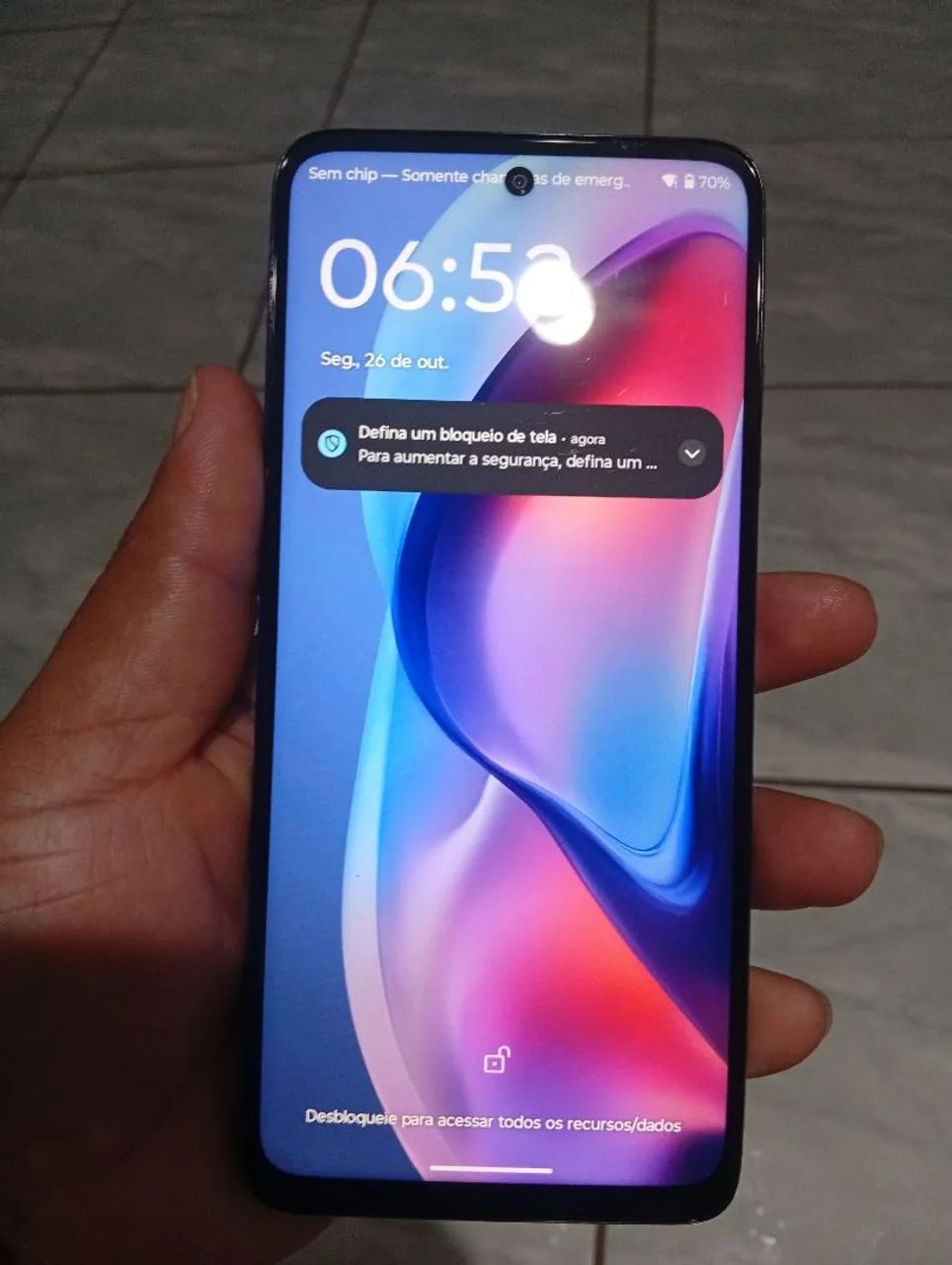 Vendo moto g05 - Foto 2