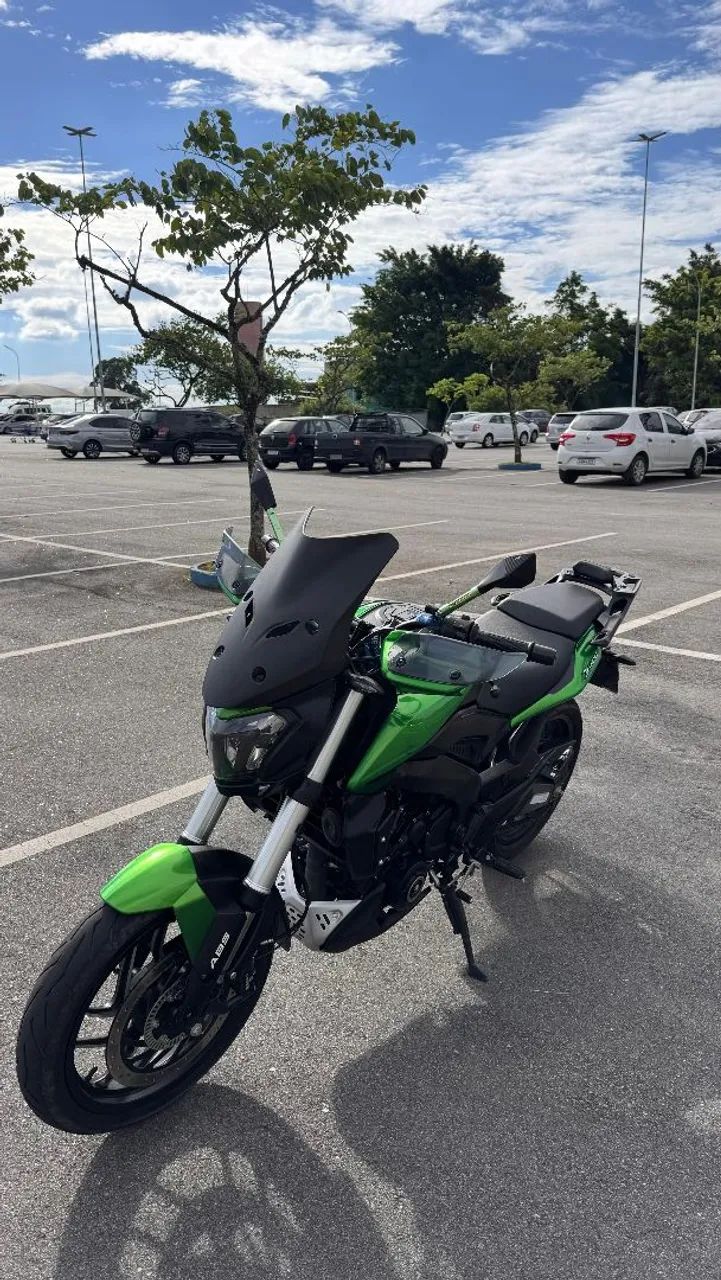 Bajaj Dominar 400 zerada - Foto 2