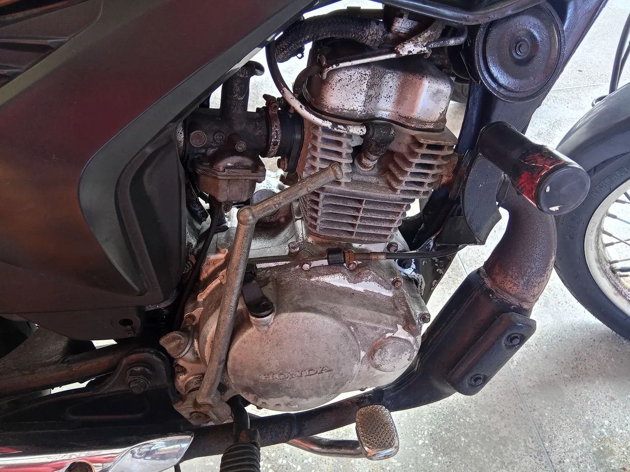 Fan 125 pedal ks - Foto 4