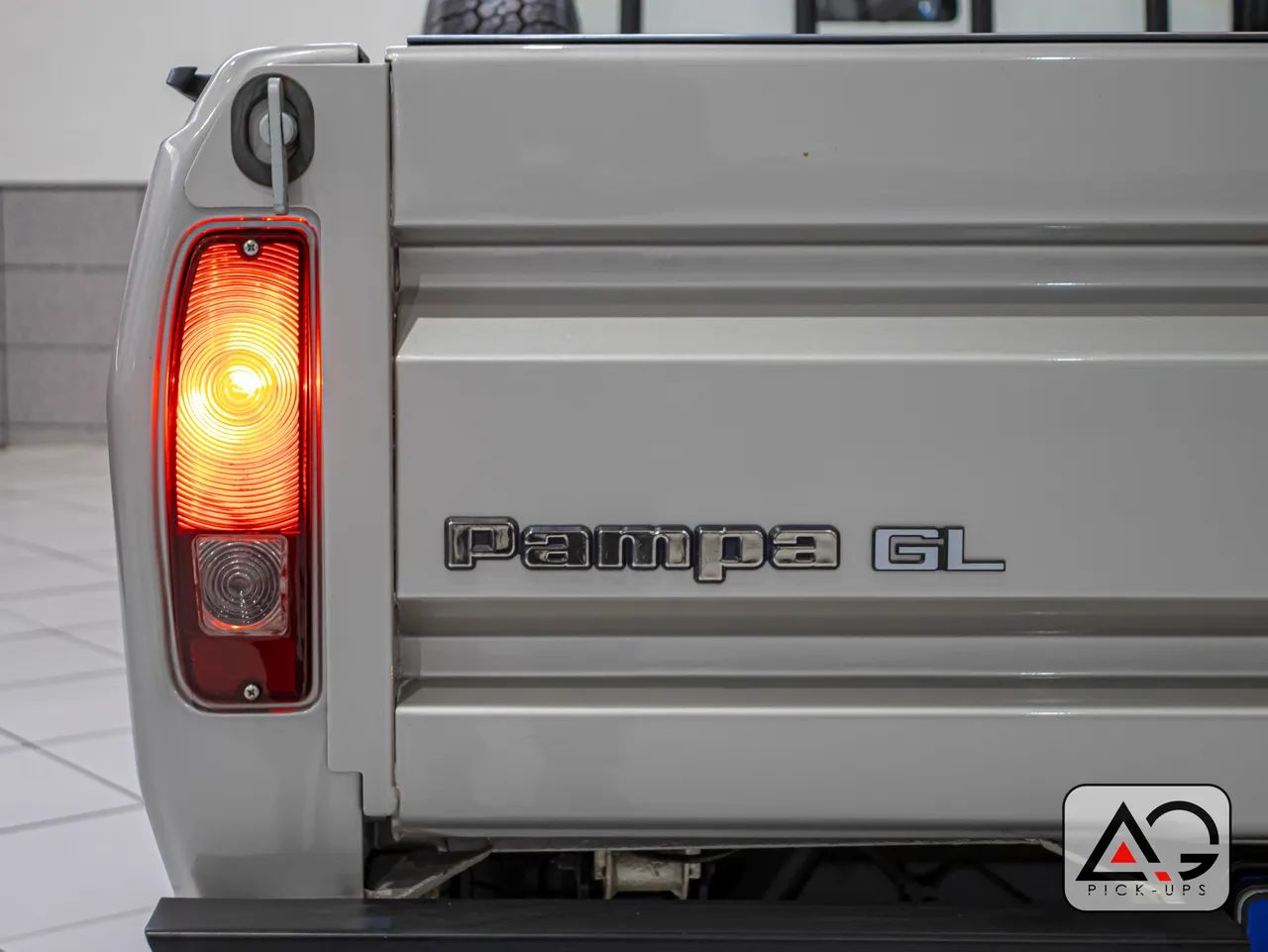 Ford Pampa GL 1.6/ 1.8, foto 14 de 20