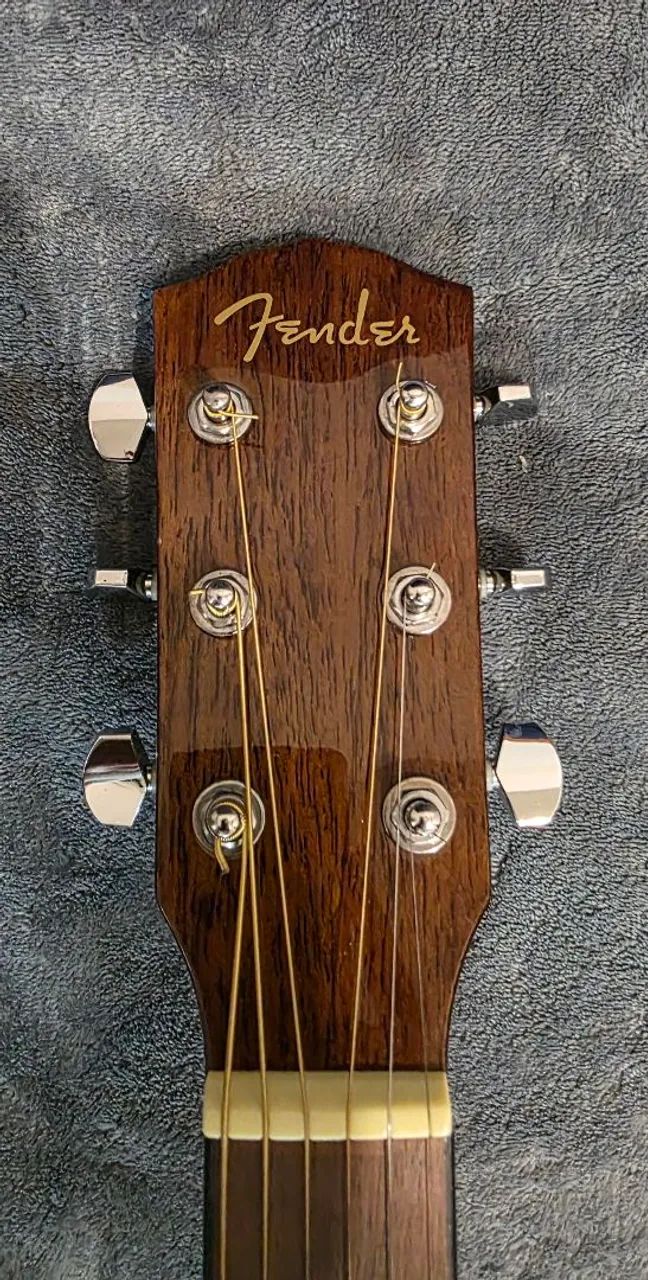 Violão Fender CD-60SCE - Foto 2
