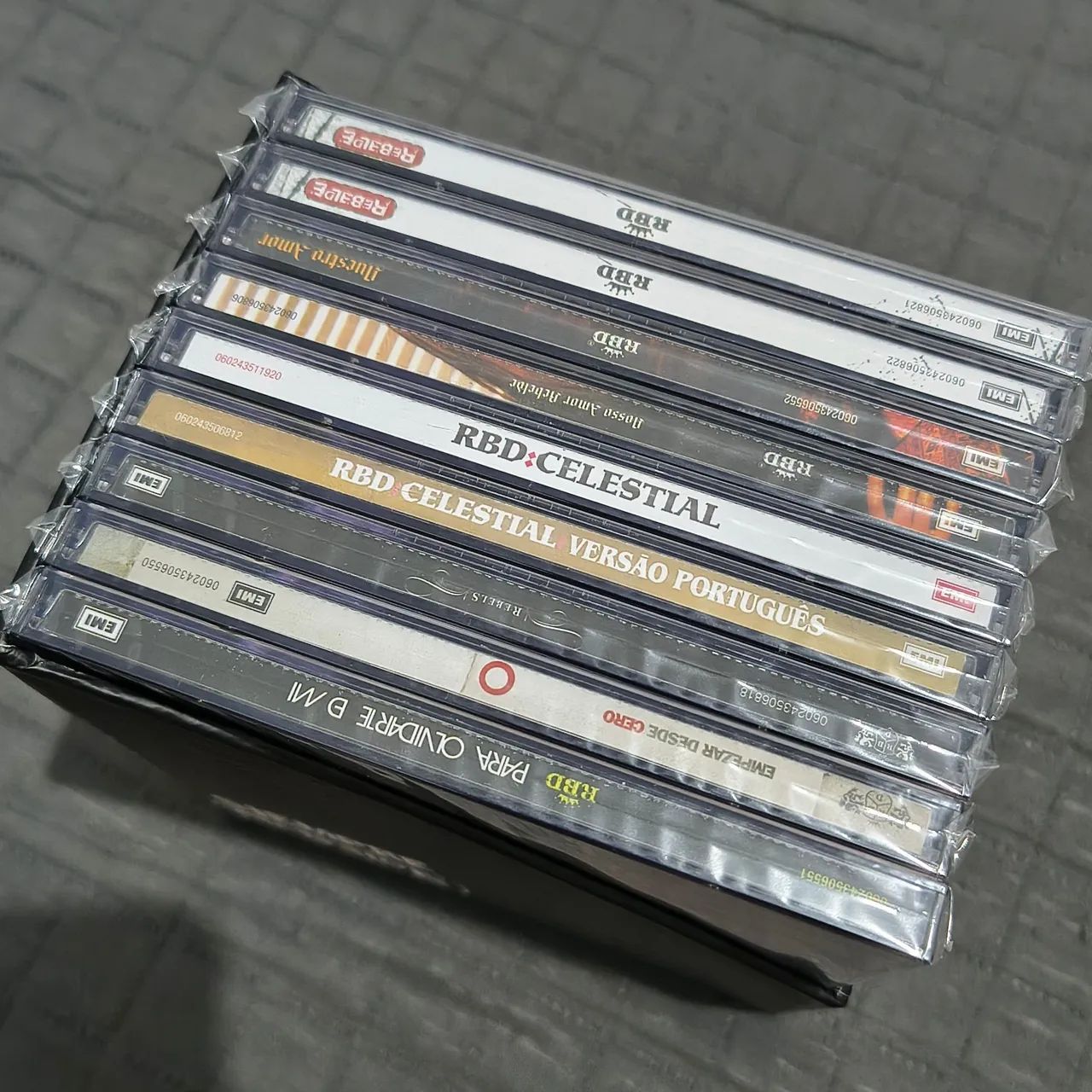 Box RBD - Siempre Rebelde 9CDs - Foto 3