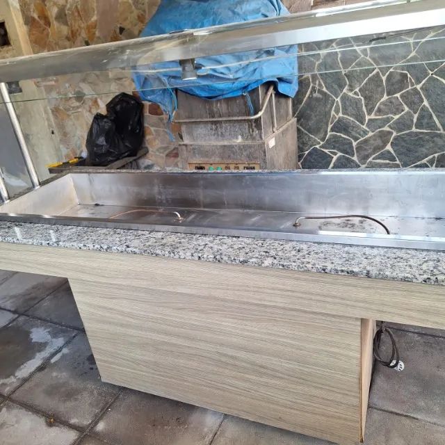 Buffet quente 220 v "URGENTE"