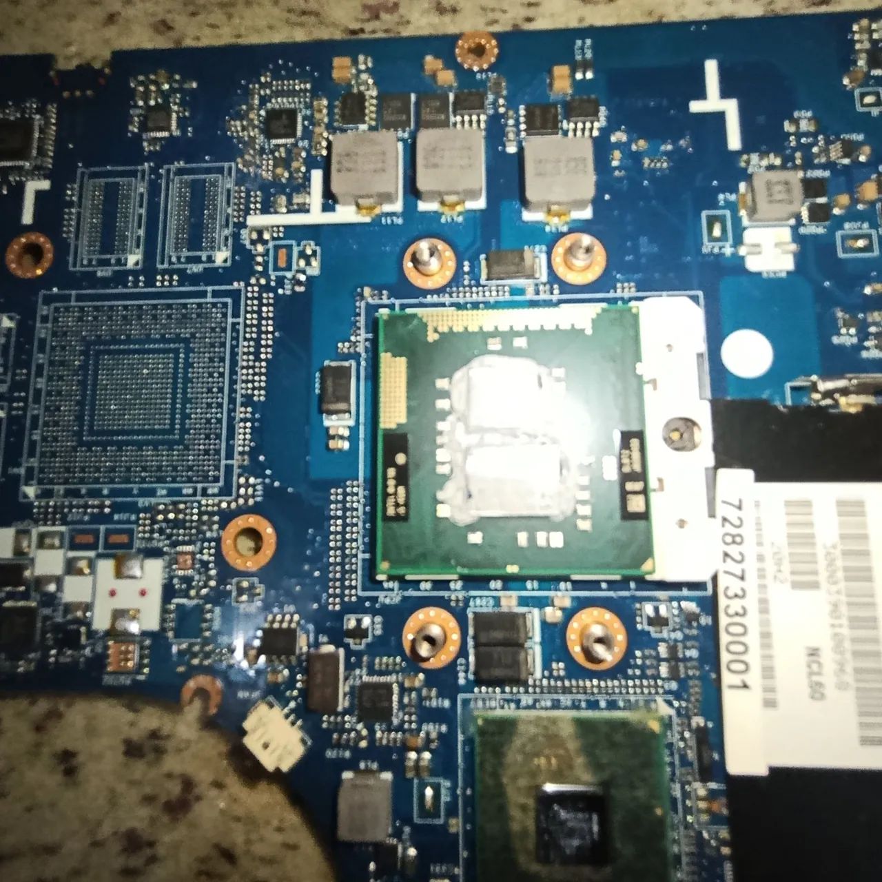 Placa mãe do notebook NCL-60 com processador Intel i5-450m - Foto 3