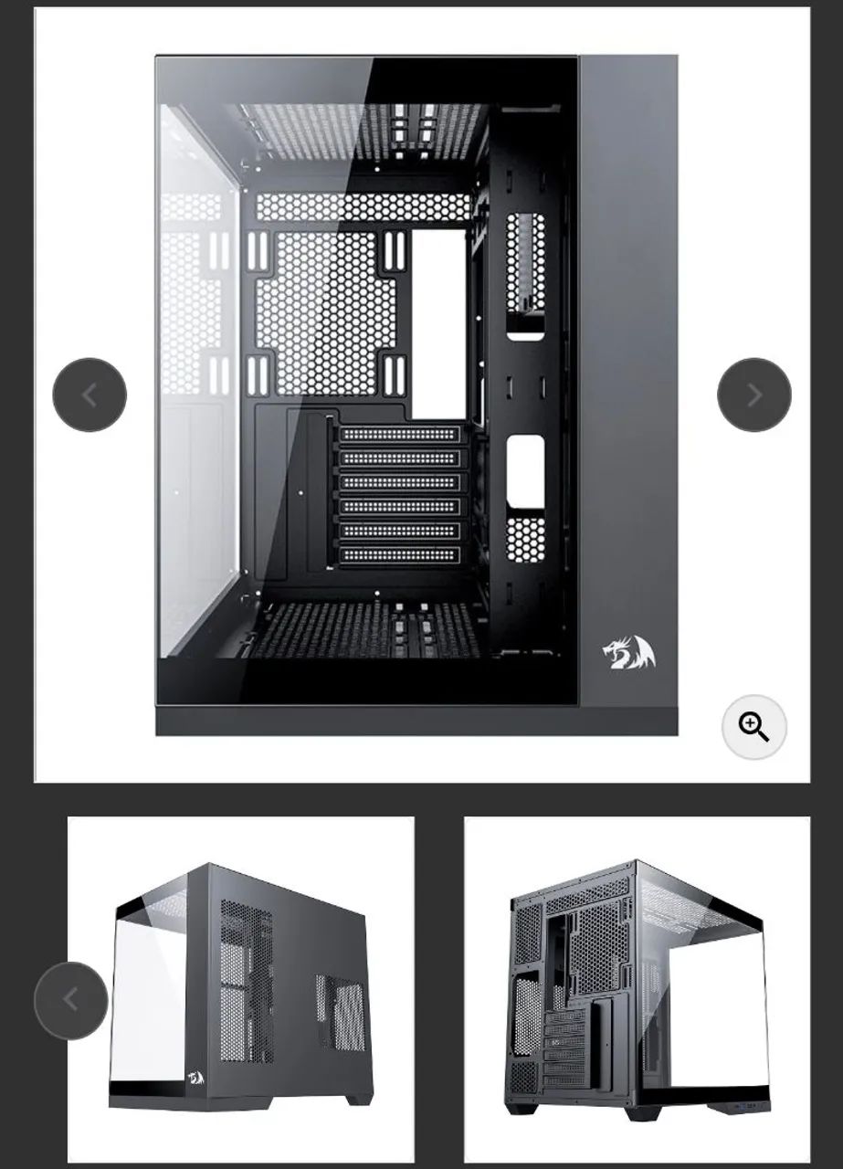 Gabinete GAMER Wideload PRO - Foto 2