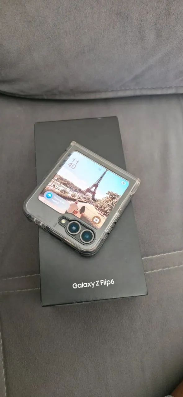 Galaxy Z Flip6 Zerado