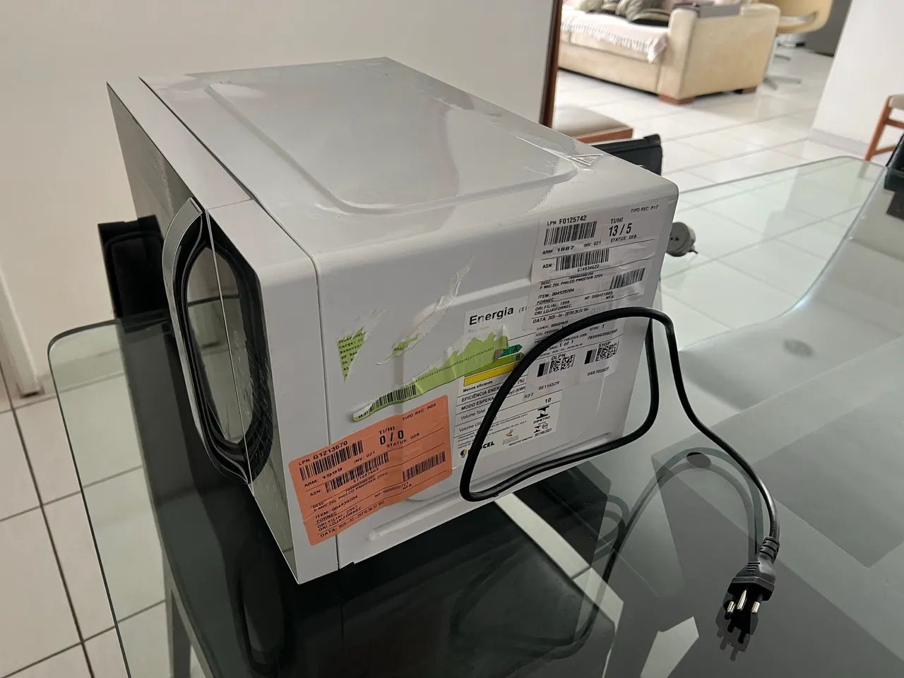 Microondas sem uso  - Foto 3
