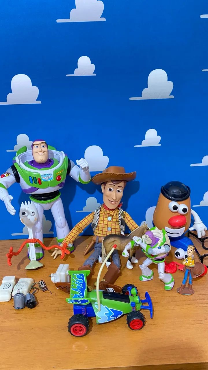 Coleção Toy Story 