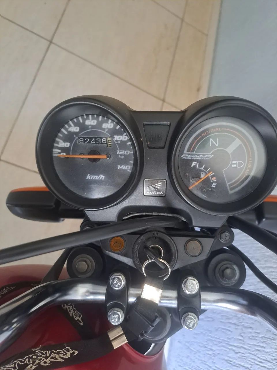 Vendo moto titan 150 2013  - Foto 3