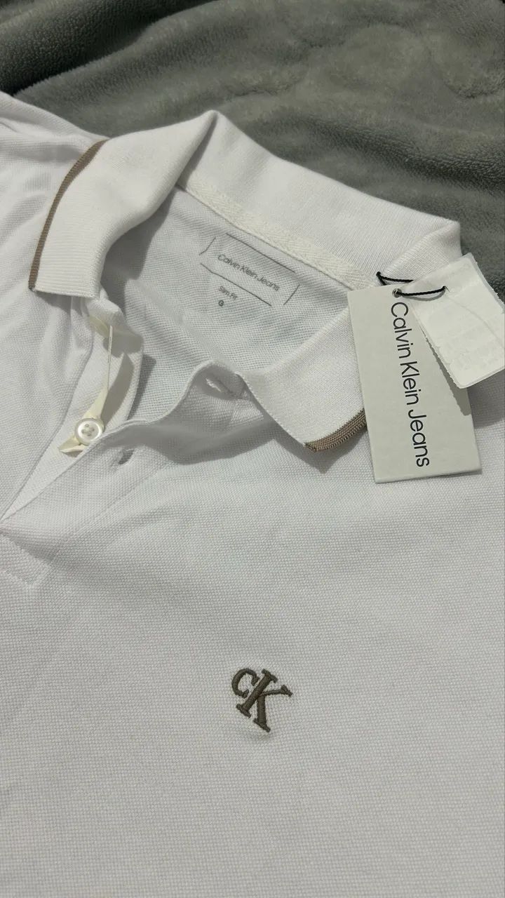 camisa polo CALVIN KLEIN nunca usada - Foto 2