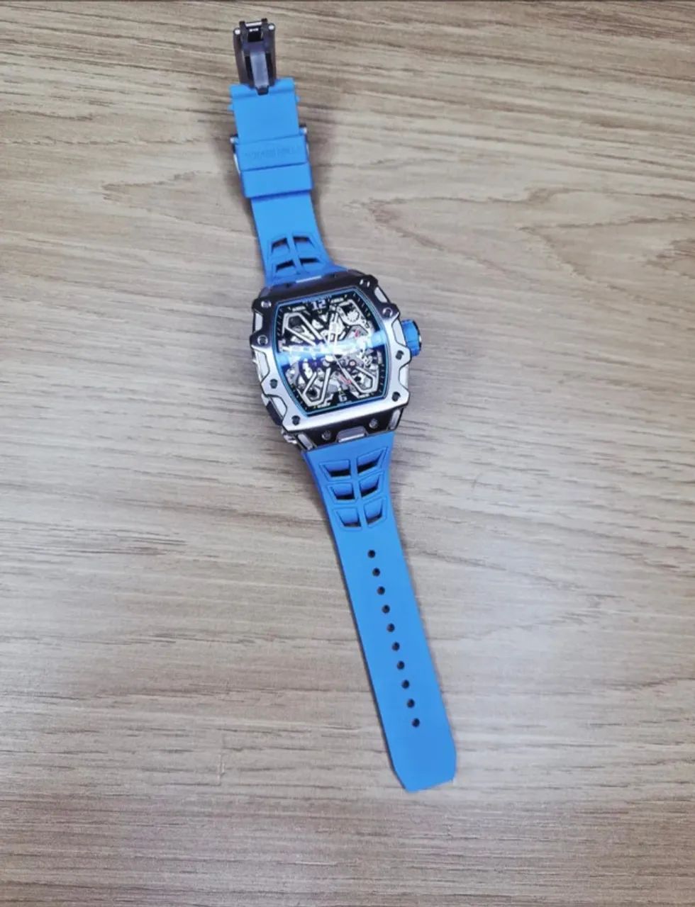 Relógio RICHARD MILLE - AUTOMÁTICO MODELO RAFAEL NADAL Referência 35-03 - Foto 4