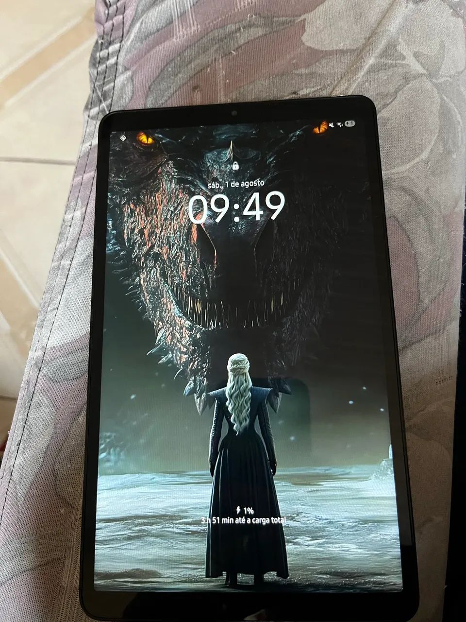 Vende-se Galaxy tab A9  - Foto 2