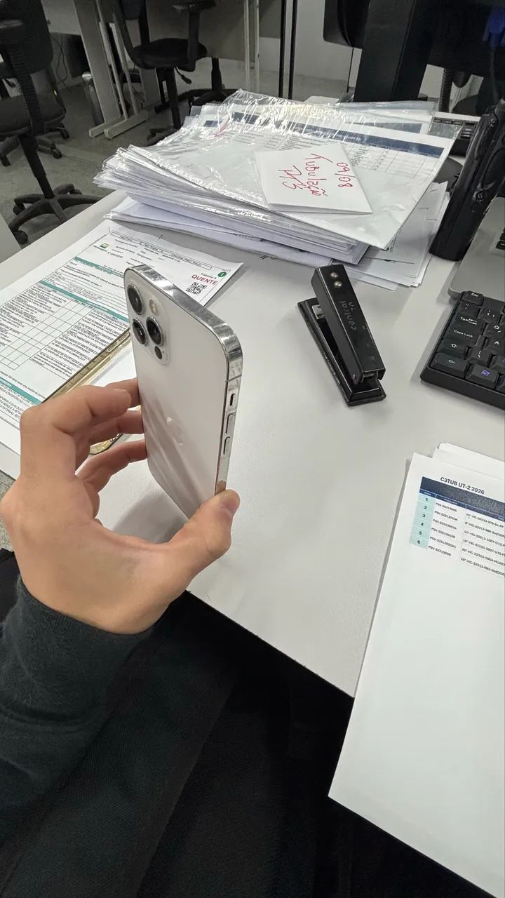 IPHONE 12 PRO 128GB BRANCO