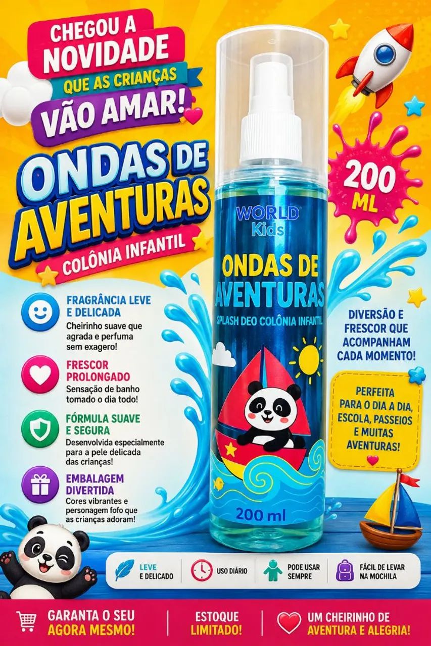 Body splash infantil - Foto 5