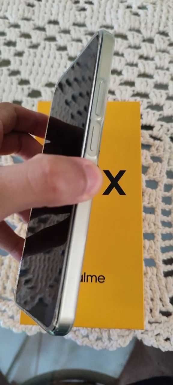 Note 60x realme apenas 1 semana de uso. NO PRECINHO  - Foto 4
