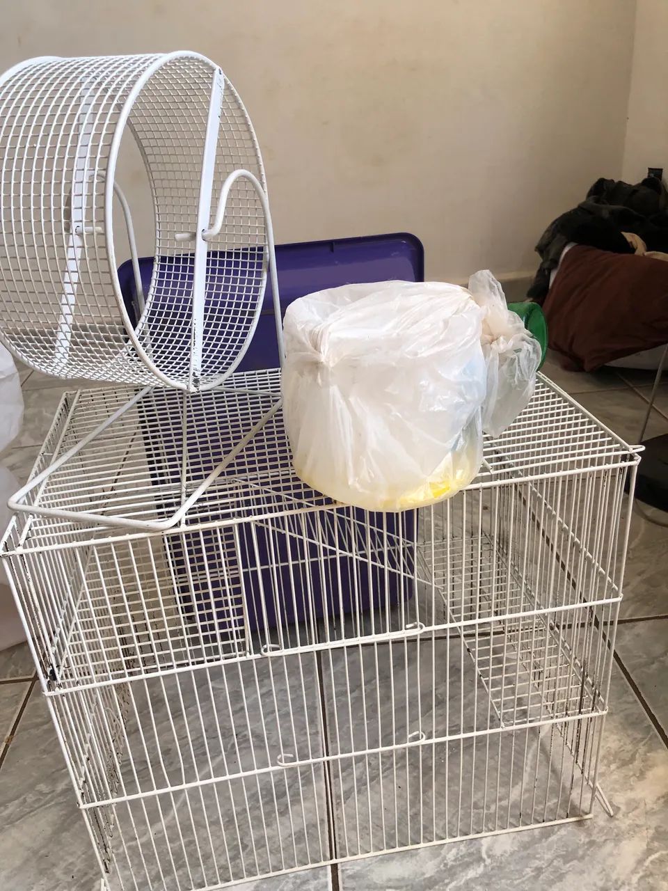 Vendo casa para hamster  - Foto 3