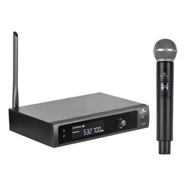 Microfone Sem Fio Harmonics HSF-101