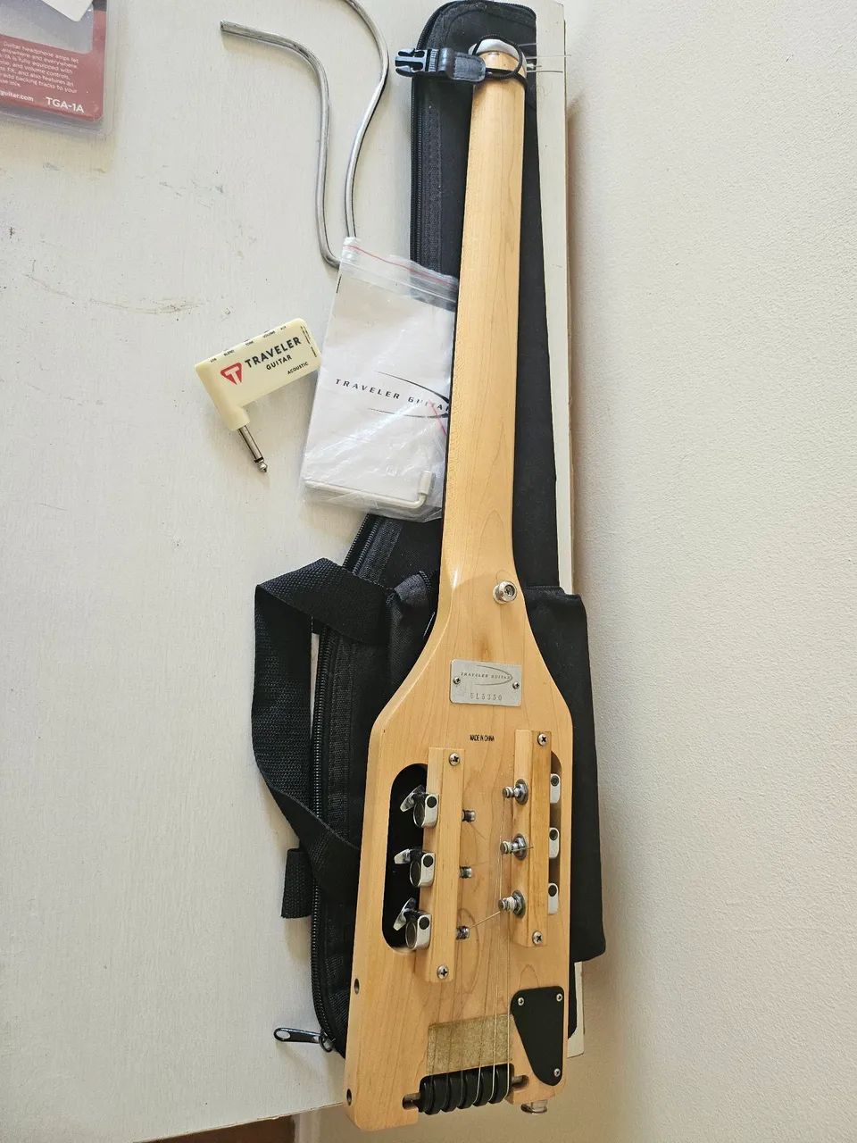 Violão traveler guitar - Foto 3