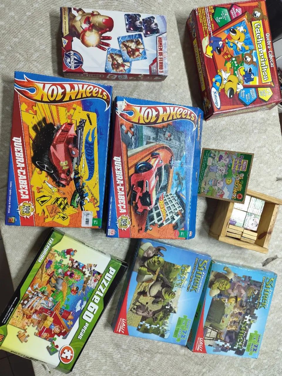 Jogos de Quebra Cabeça Infantil 