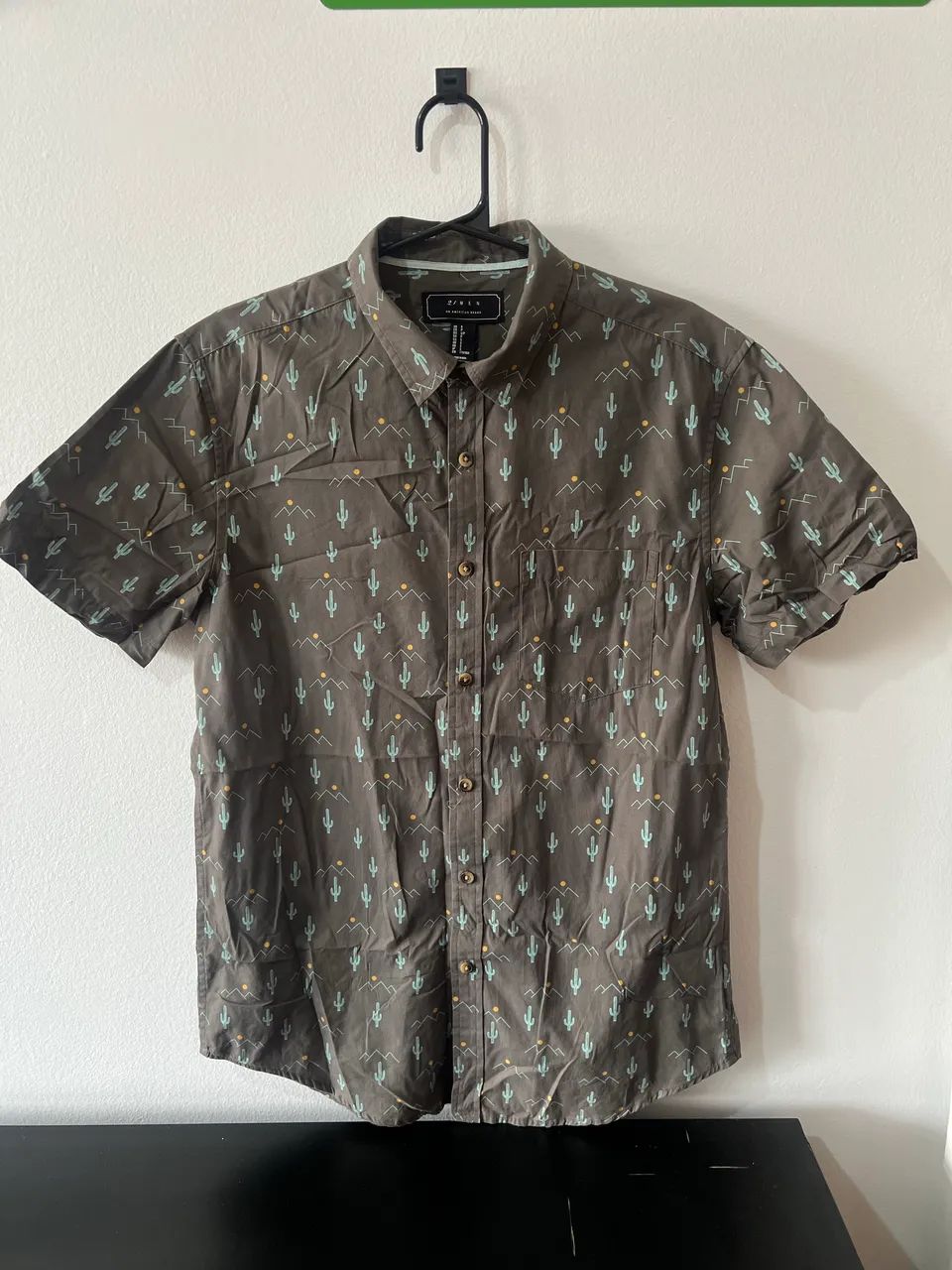 camisa cactos forever 21 tam P