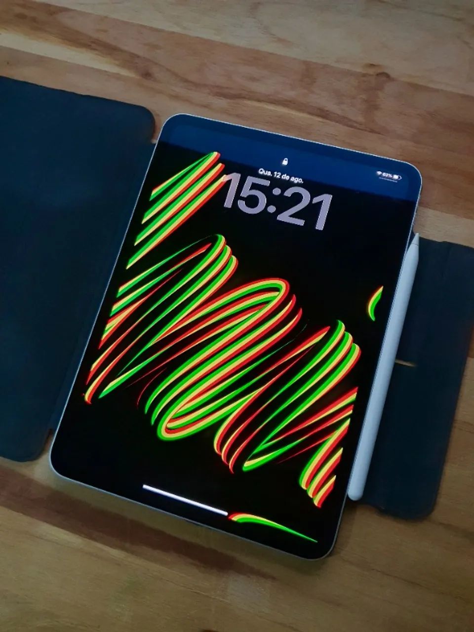 iPad Pro 11 polegadas M4 256GB + Apple Pencil Pro - Foto 3