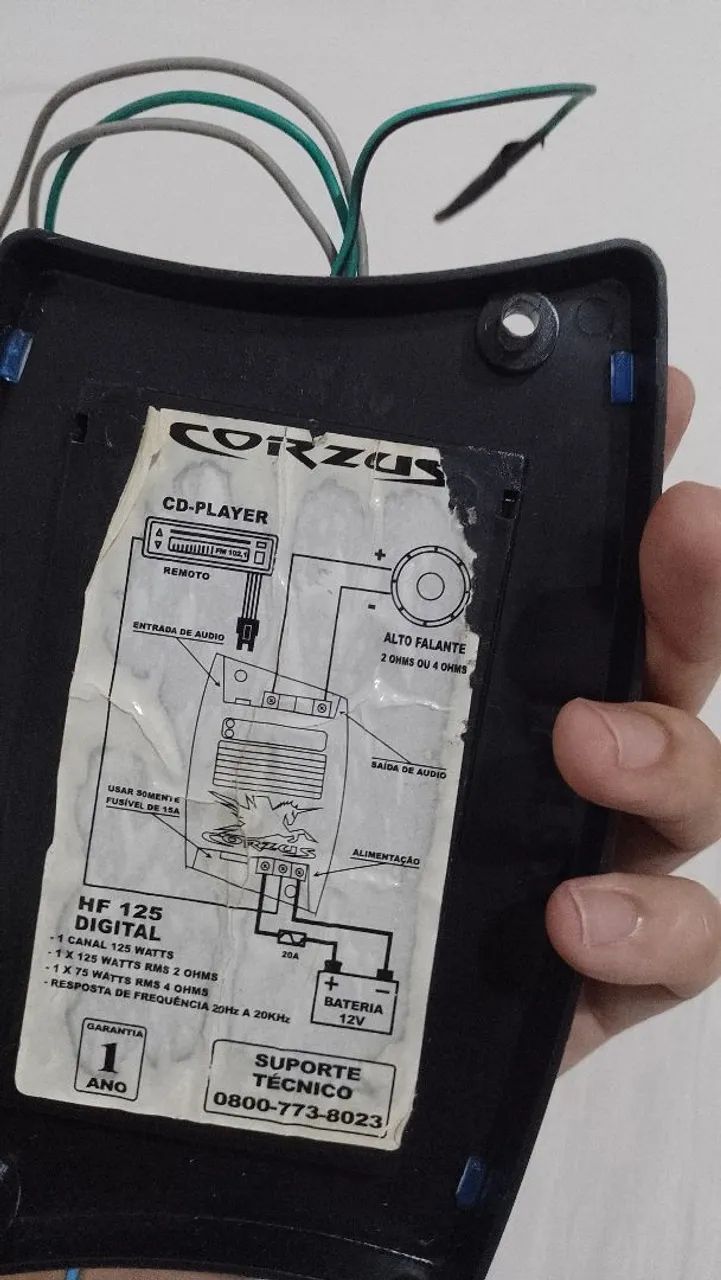 VENDO MÓDULO CORZUS HF125442876536994539524