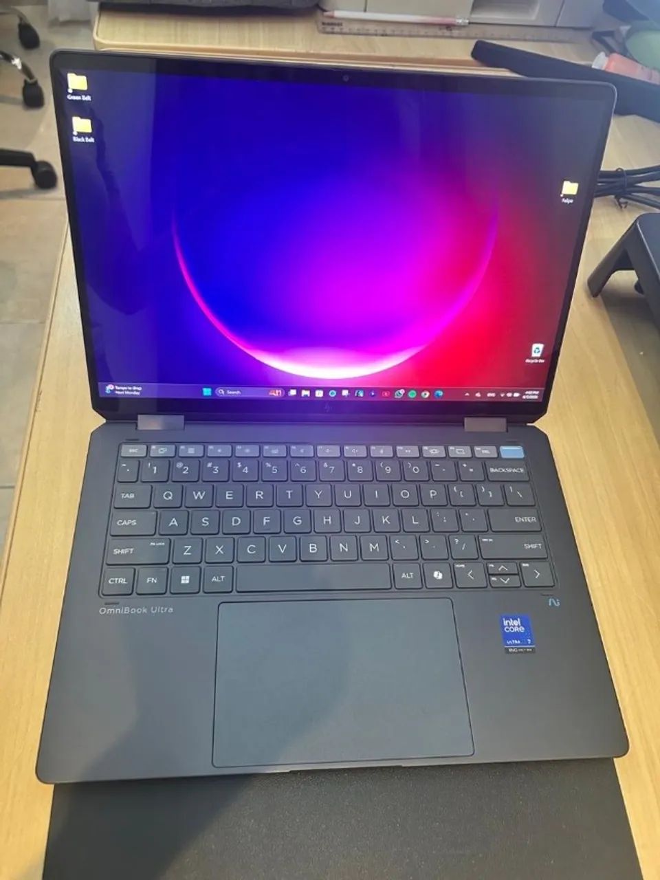 notebook hp omnibook ultra 7 256v 1tb ssd 2 em 1 (notebook / tablet) - Foto 3