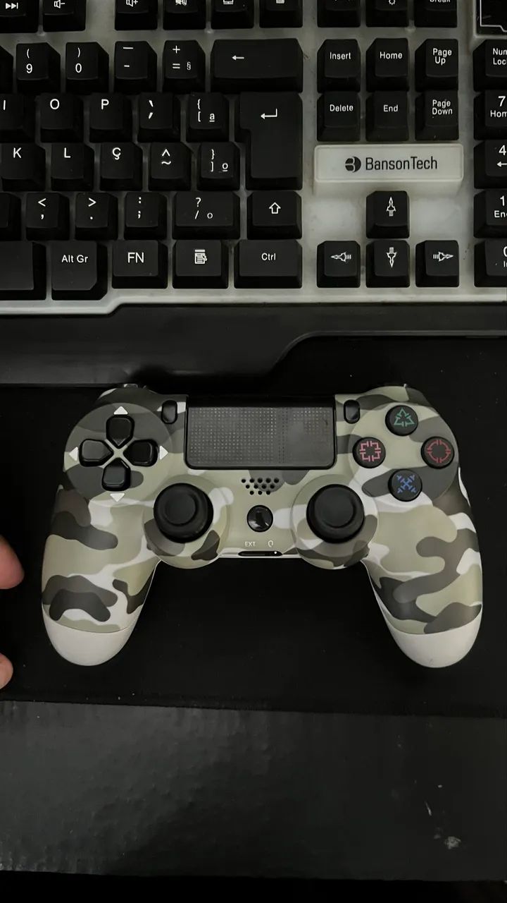 Controle de PS4 - Foto 3