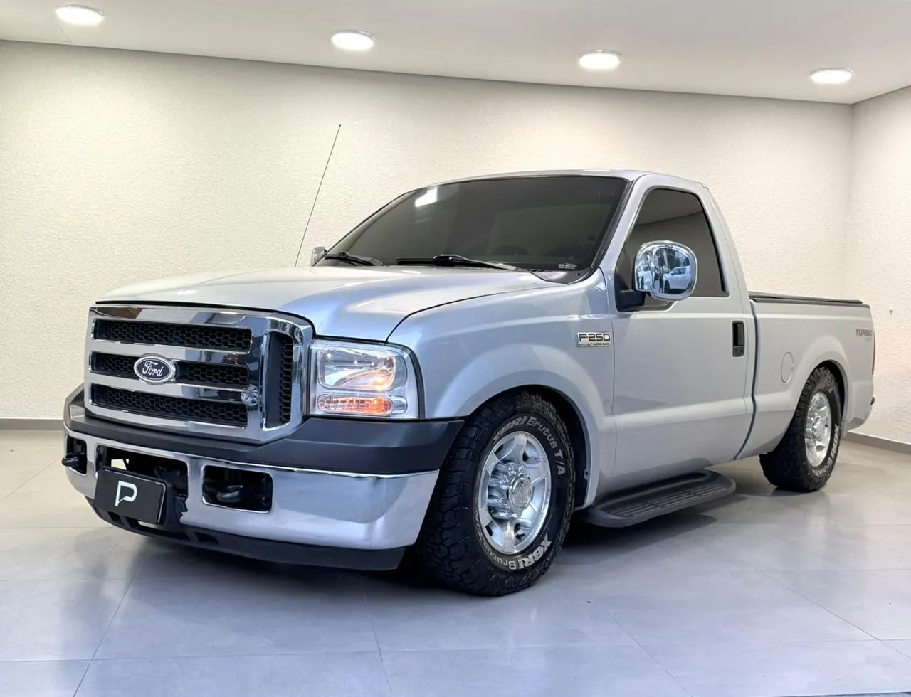 Ford F-250 XL 3.9 4X2 Diesel 2002