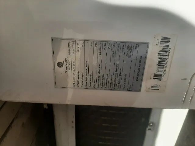Ar condicionado Split VG 24.000 BTU
