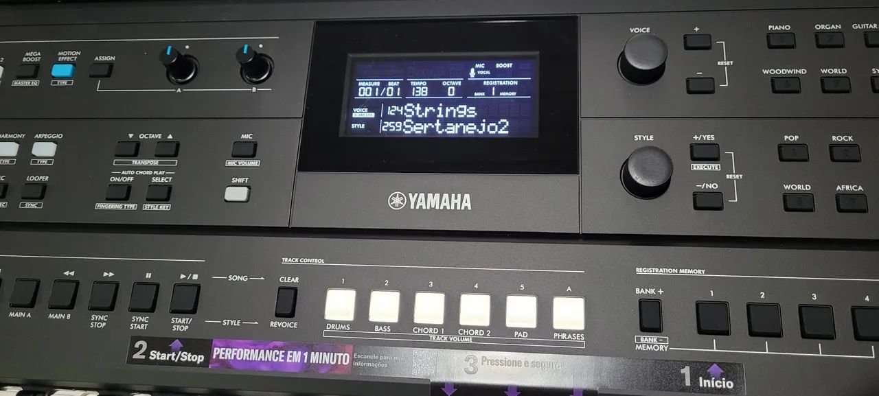 Teclado Yamaha PSR E483  - Foto 5
