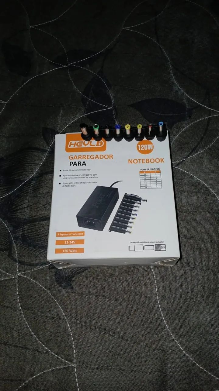 Kit Eletrônicos: Antena Intelbras + Conversor HDMI/VGA + Fonte Universal Notebook - Foto 2