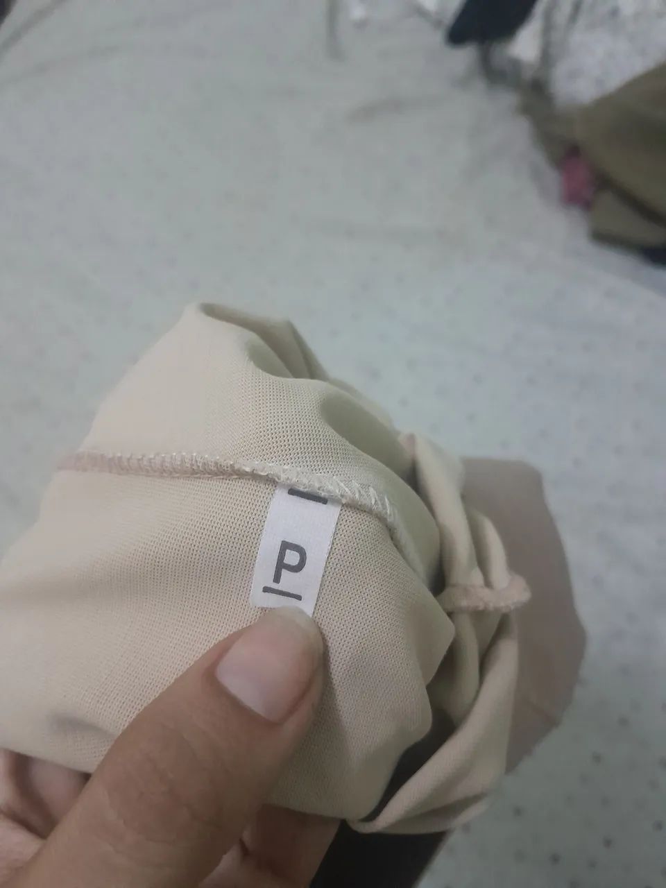 Short cinta Bege P - Foto 3