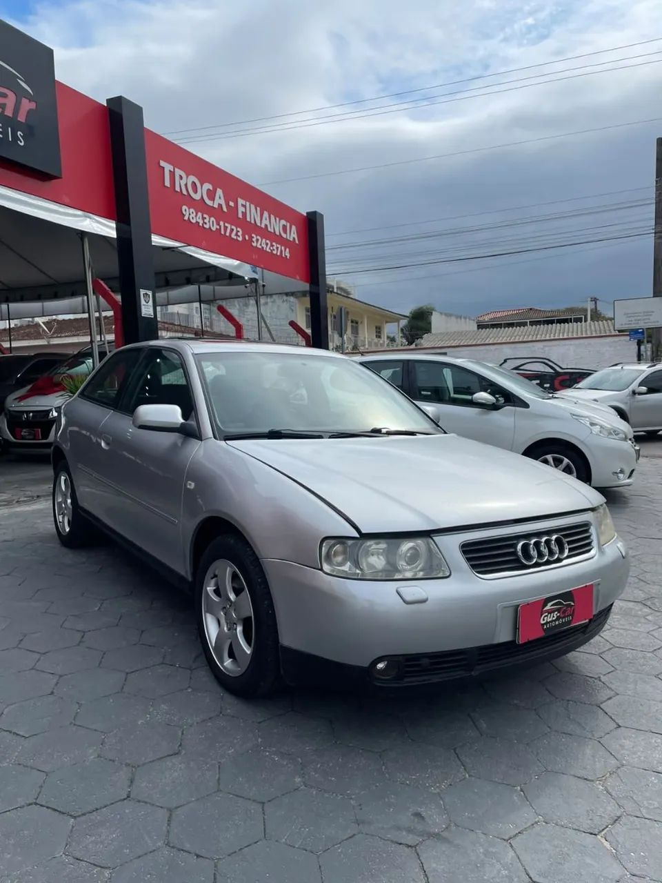 Audi A3 1.8 5P Mec. 2003 - Foto 3