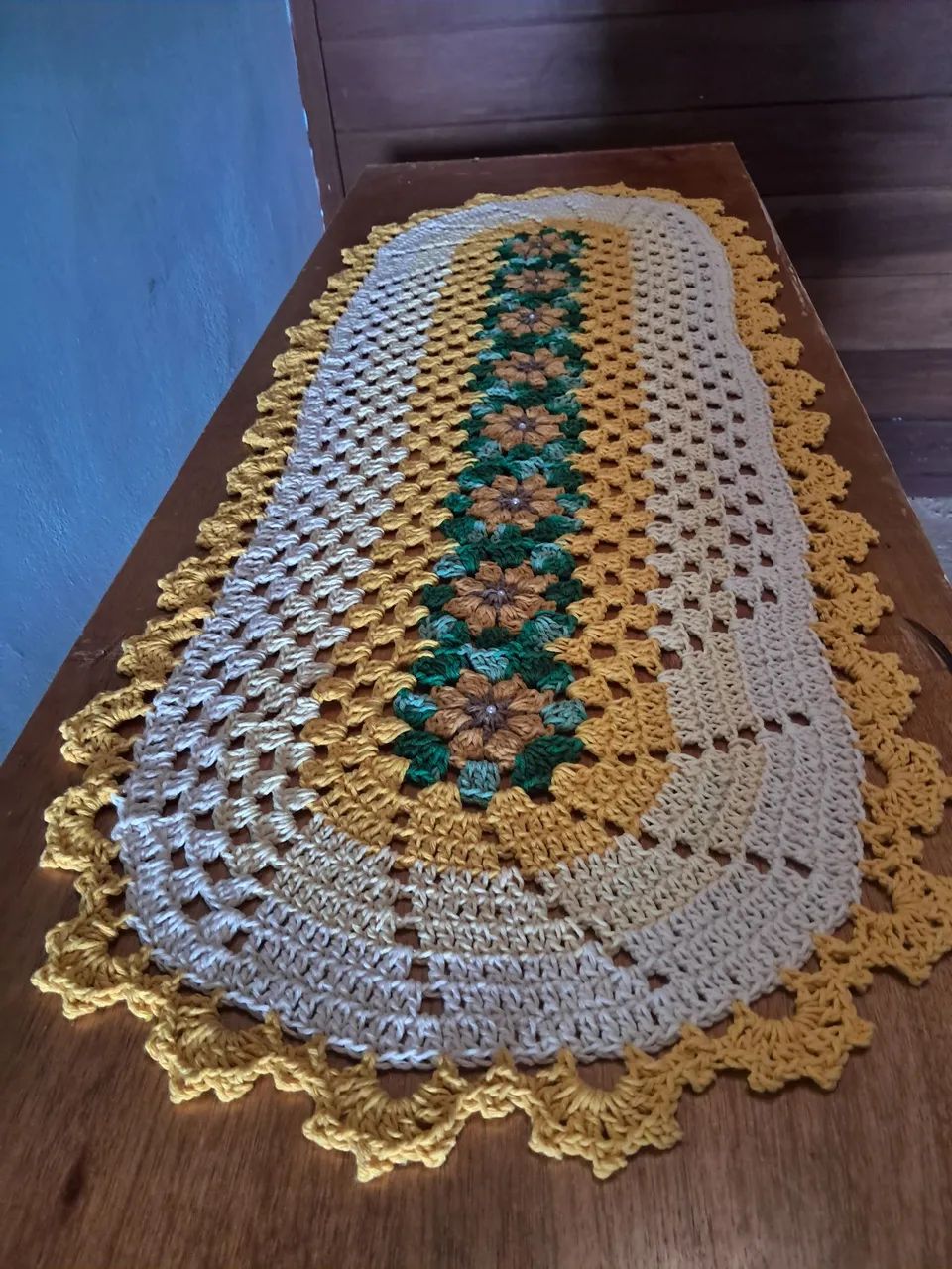 Passadeira em crochê 