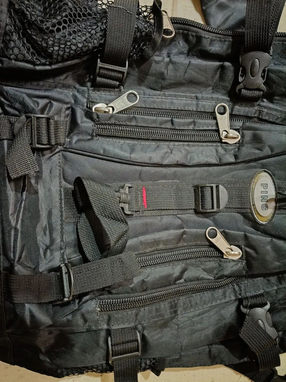 Mochila de costas da marca Ping - Foto 4