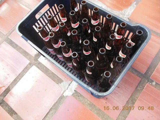 Engradado de cerveja vazia - Foto 2
