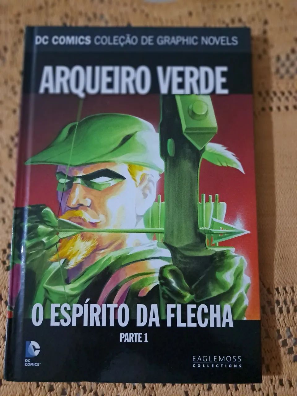 ARQUEIRO VERDE OS CAÇADORES E ESPIRITO DA FLECHA PARTE 1 E 2 - EAGLEMOSS - Foto 2