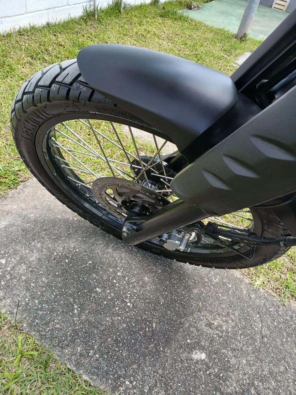 Yamaha lander xtz 2020 branca  - Foto 2