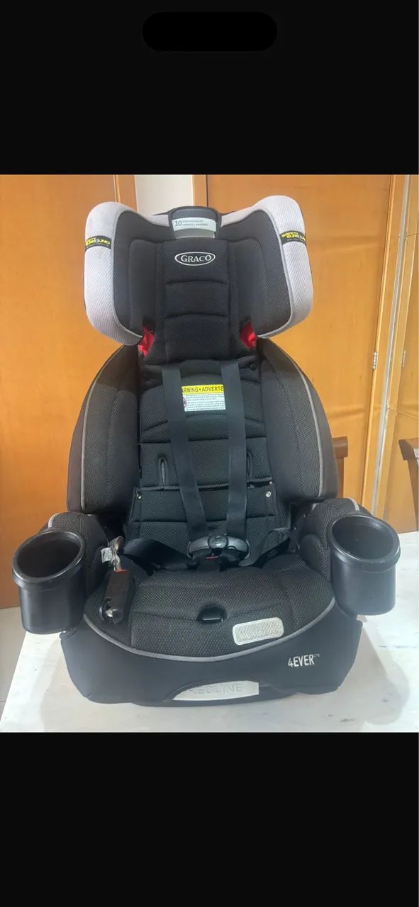 Vendo cadeirinha de bebê para carro Graco - Foto 2