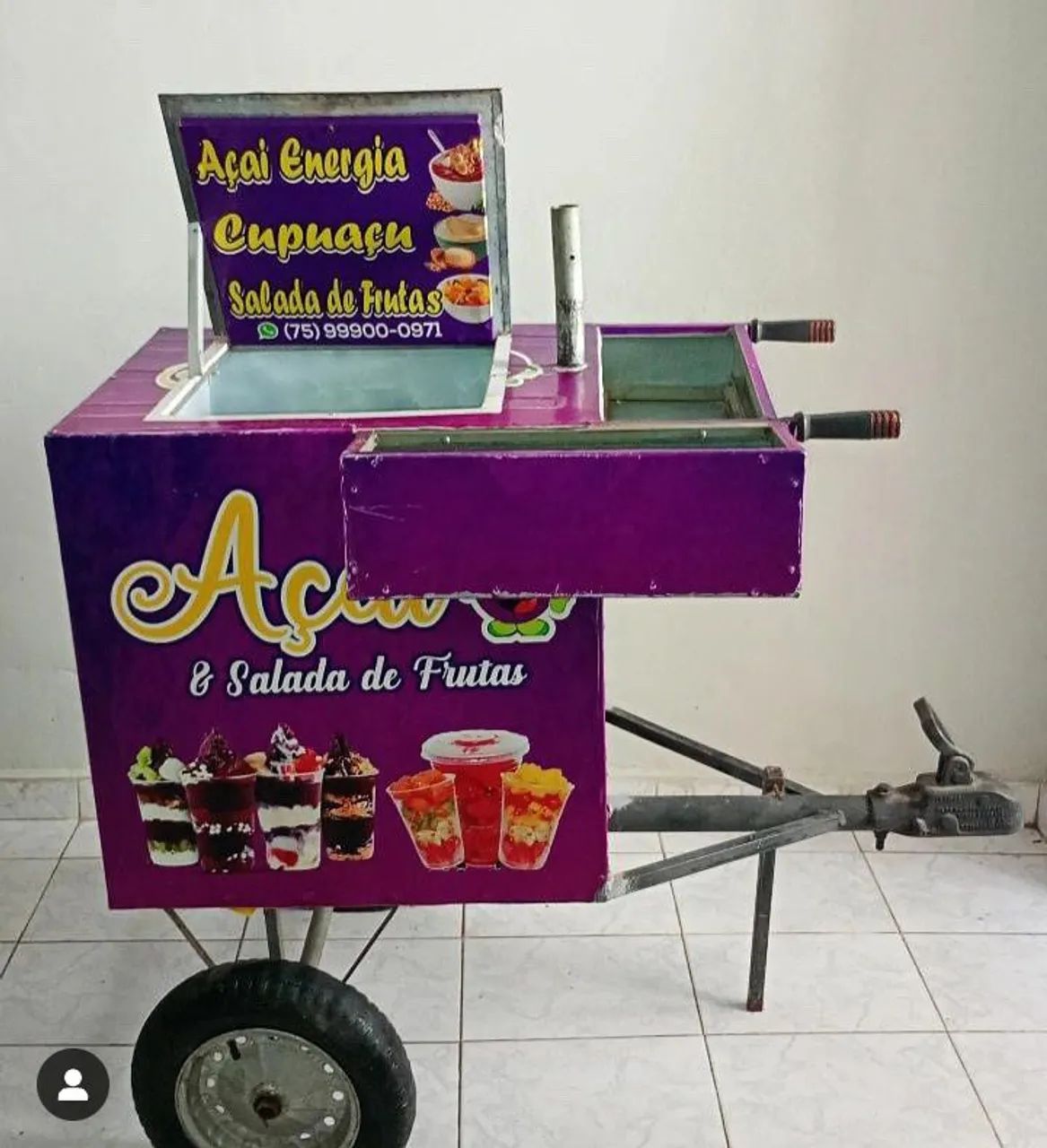 Carrinho de Açaí 