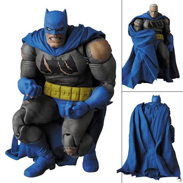 Batman Triumphant TDKR Mafex Medicom Toy 