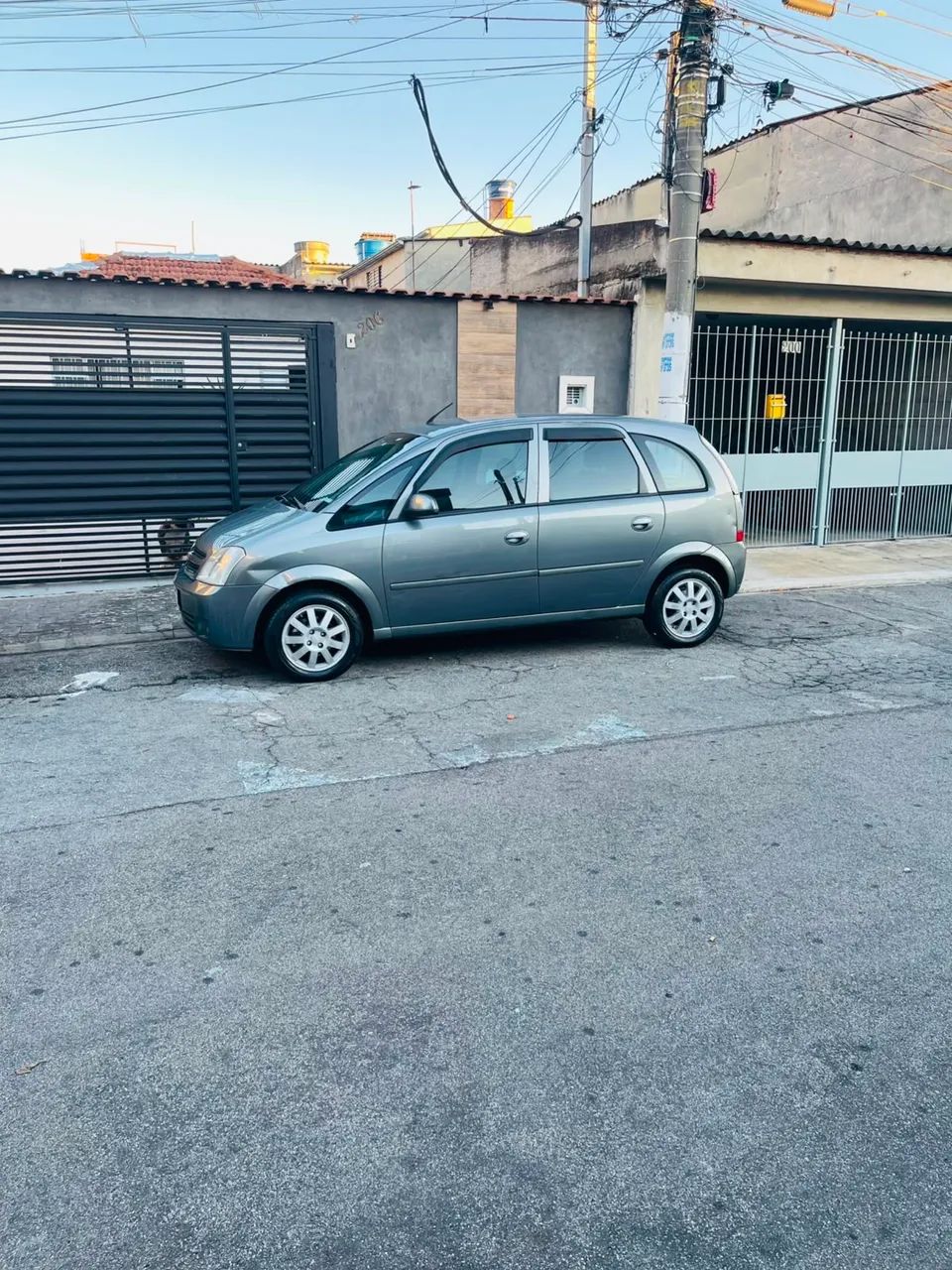 Chevrolet Meriva Meriva Maxx 1.4 MPFI 8V ECONOFLEX 5p 2010