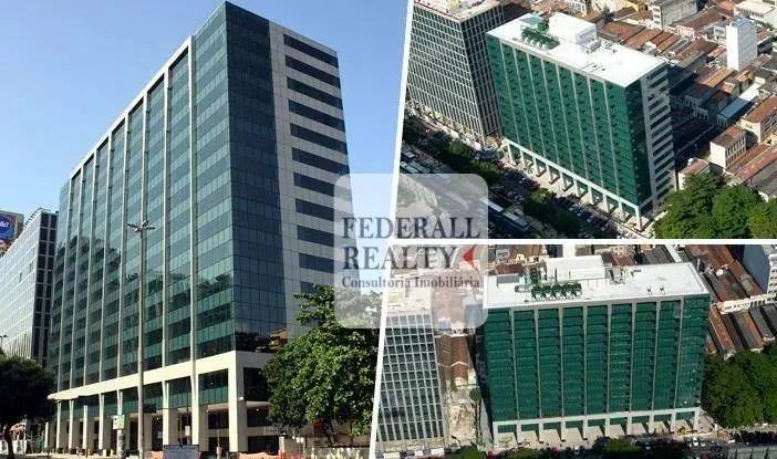 Aluguel de salas comerciais no Centro, Rio de Janeiro - Foto 2